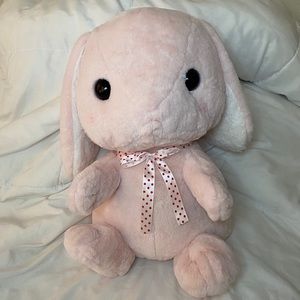Soft Baby Pink Bunny Plushie